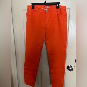 Celebrity Pink Vibrant Vermillion Jeans
